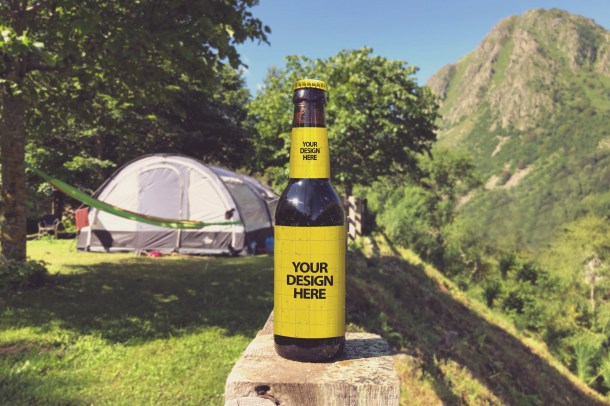 1bb Camping Beer Mockup (2340x1560)